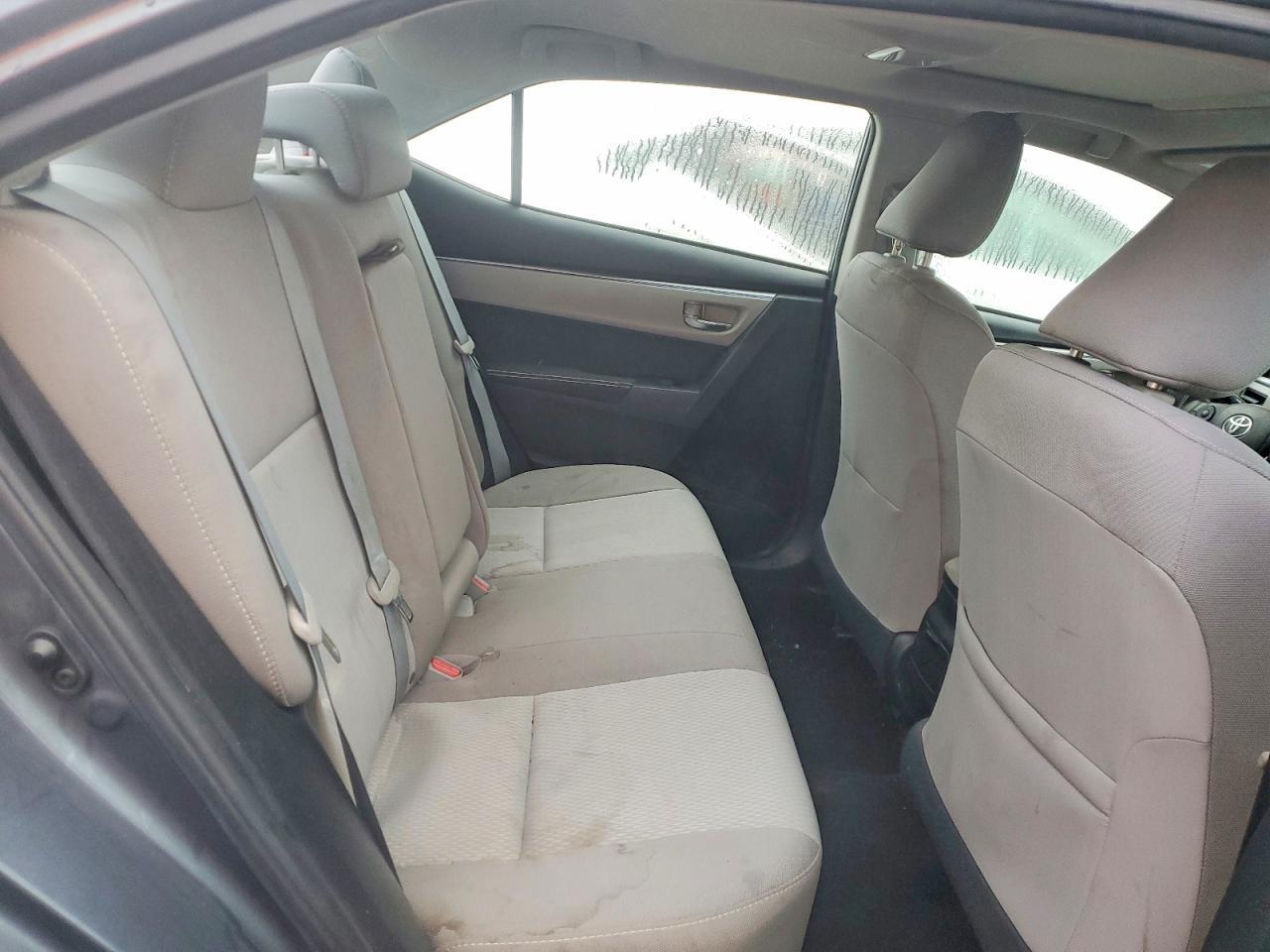 2016 TOYOTA COROLLA