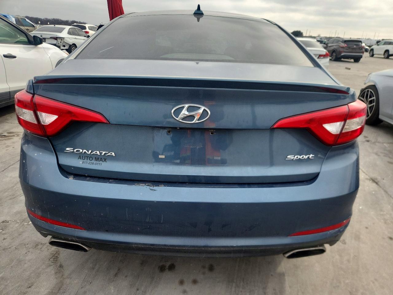 2015 HYUNDAI SONATA