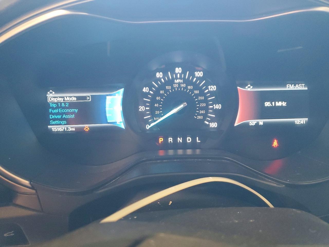 2019 FORD FUSION