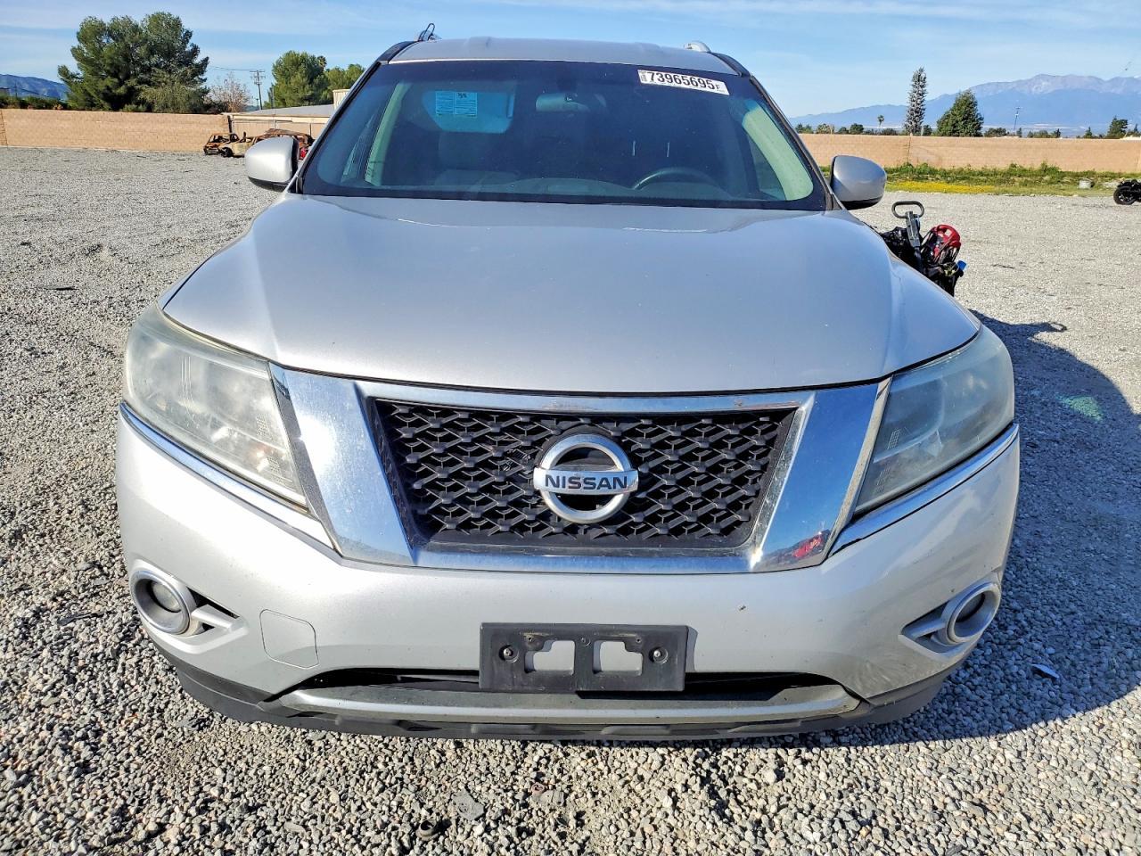 2014 NISSAN PATHFINDER