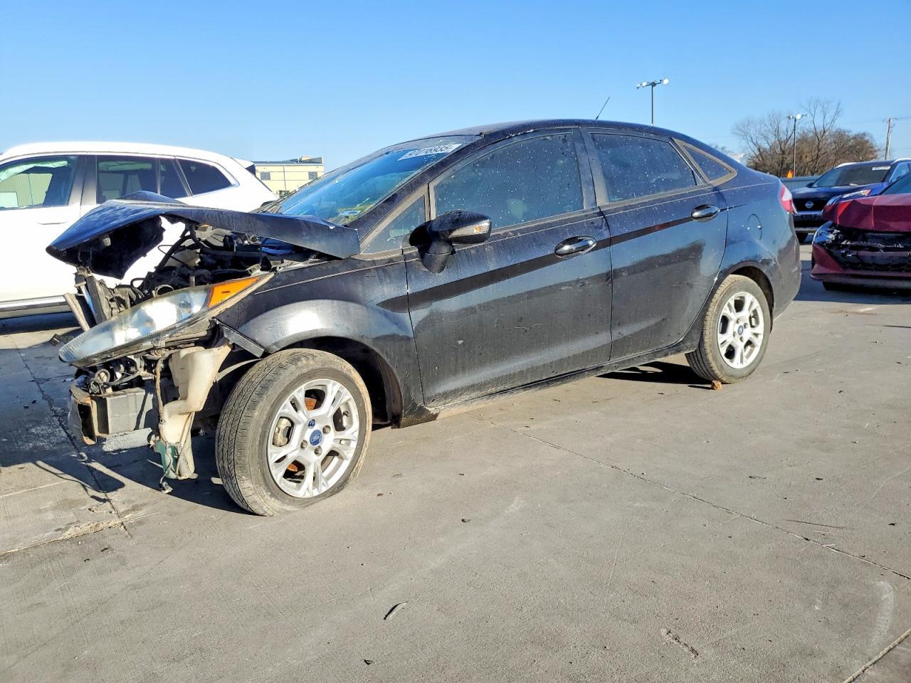2014 FORD Fiesta