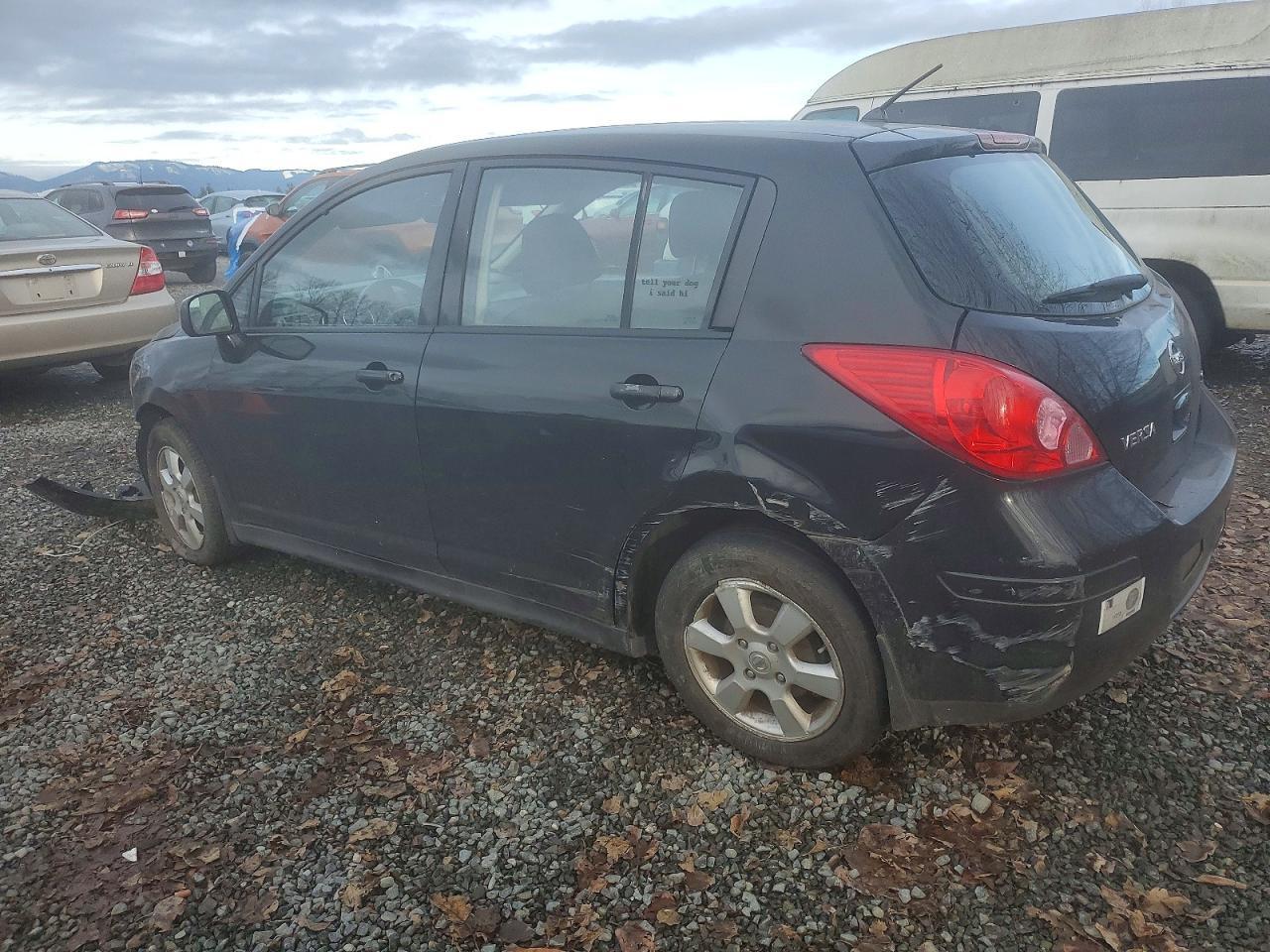 2008 NISSAN VERSA