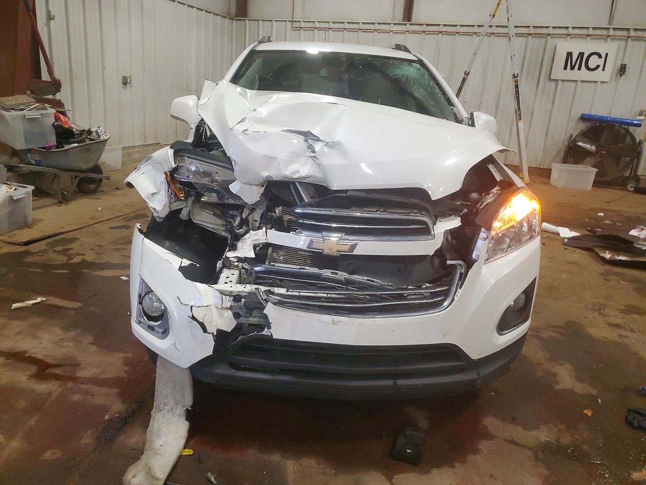 2016 CHEVROLET TRAX
