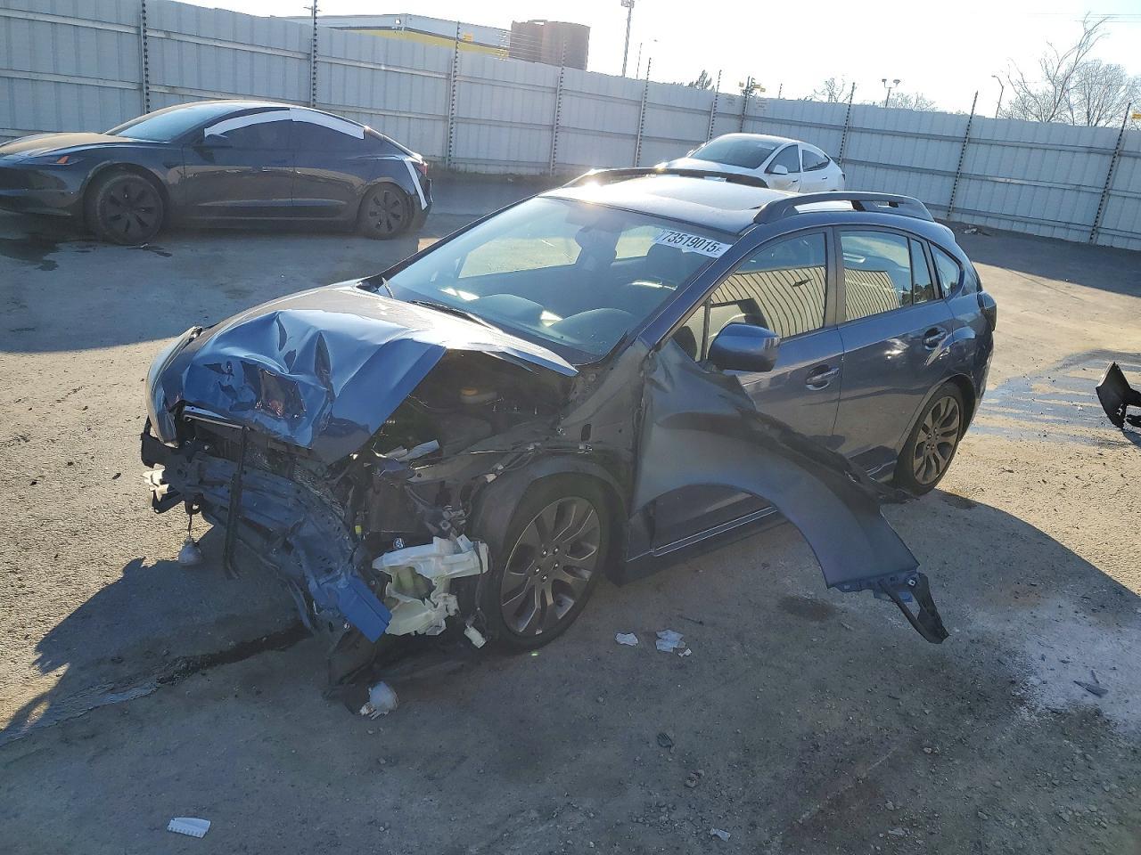 2013 SUBARU IMPREZA