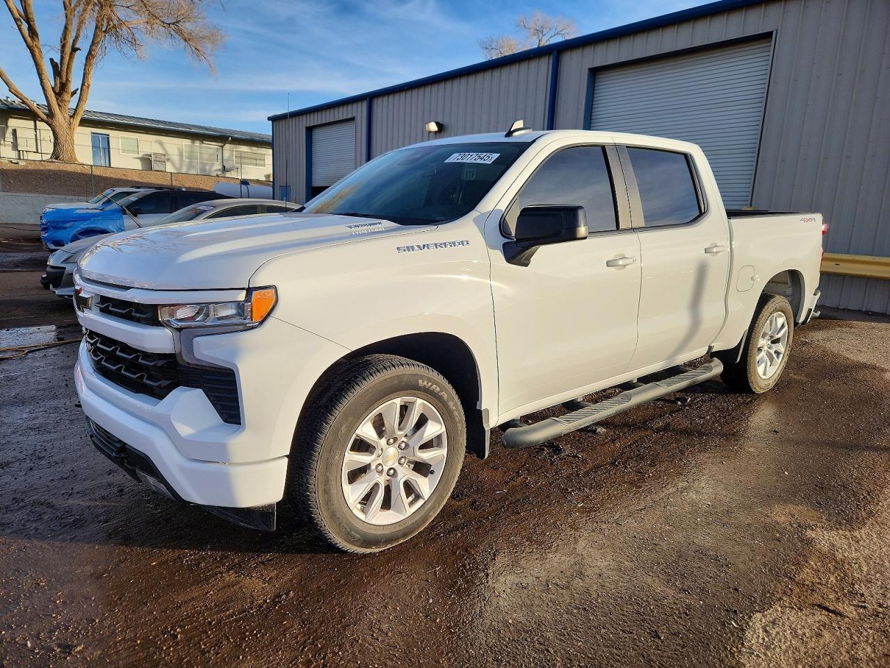 2026 CHEVROLET Silverado