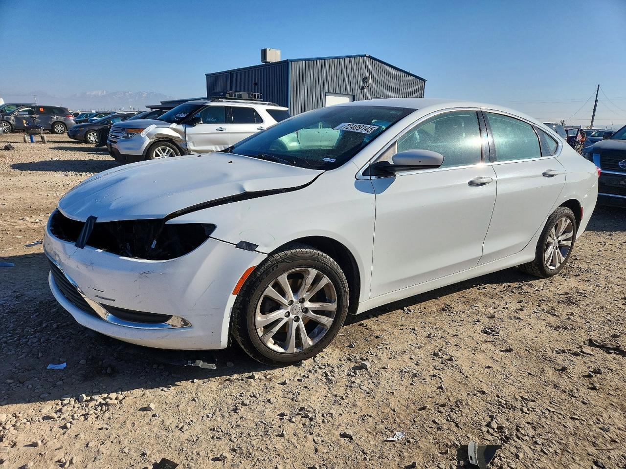 2016 CHRYSLER 200