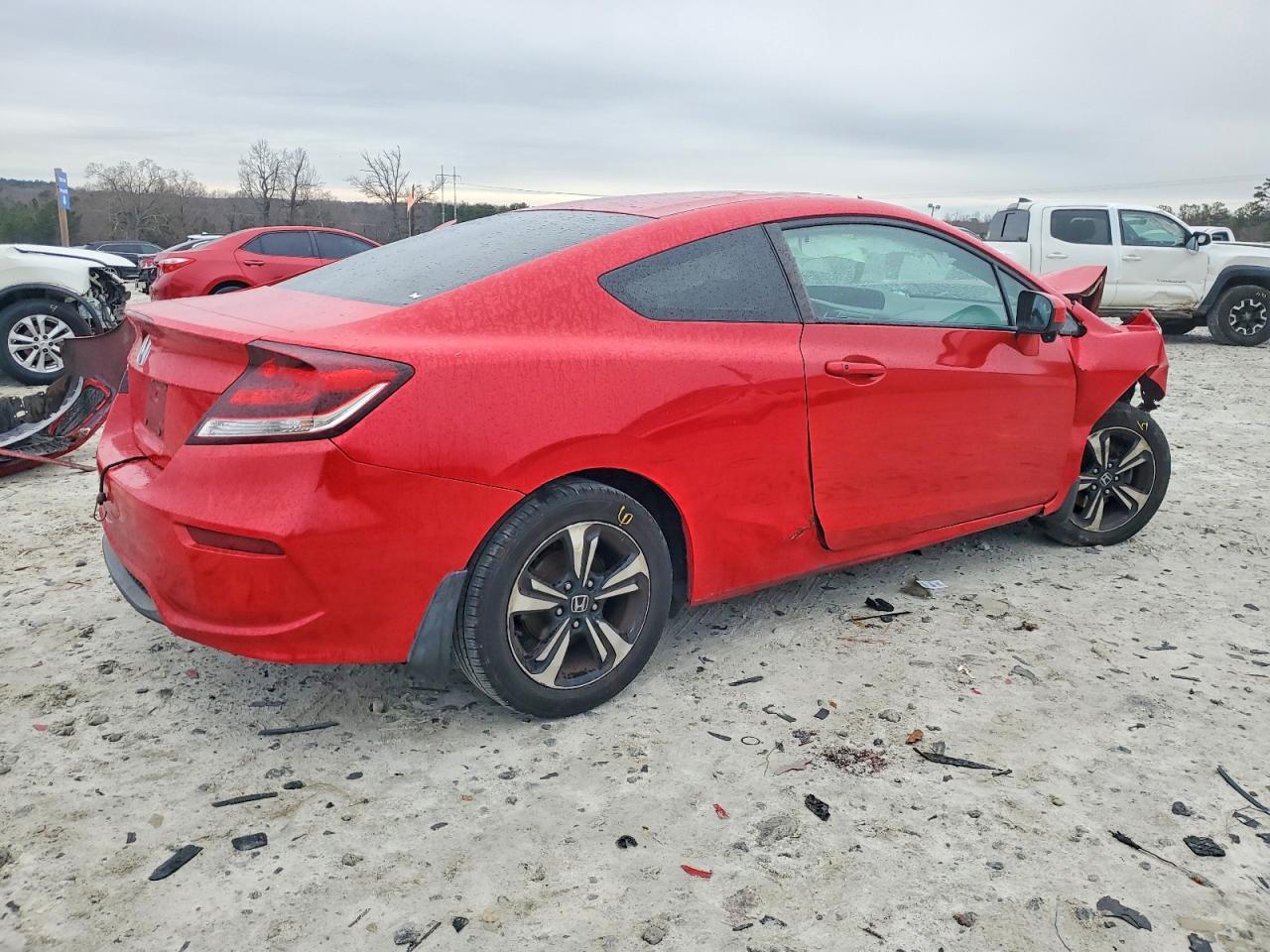 2015 HONDA CIVIC