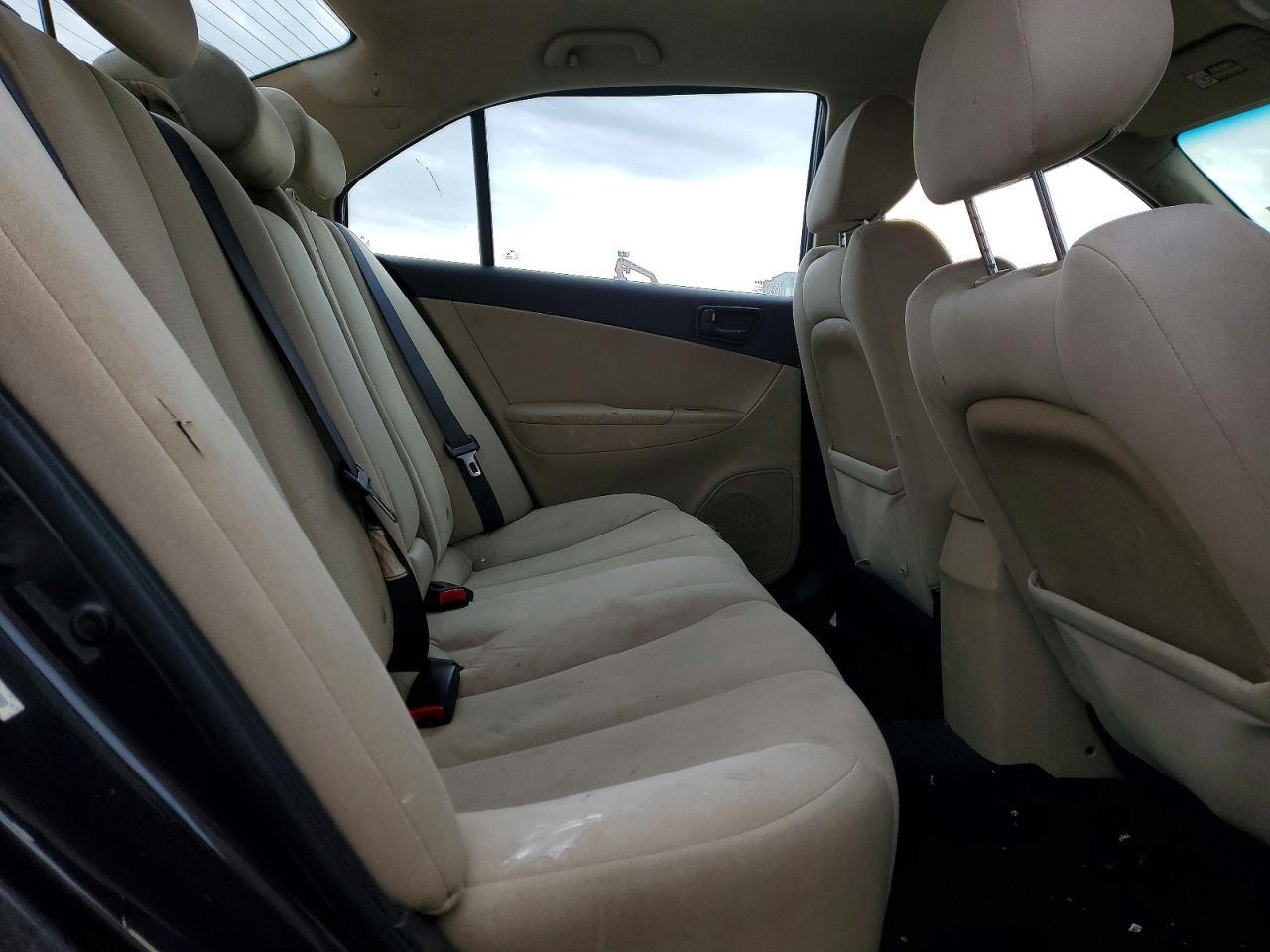 2009 HYUNDAI SONATA
