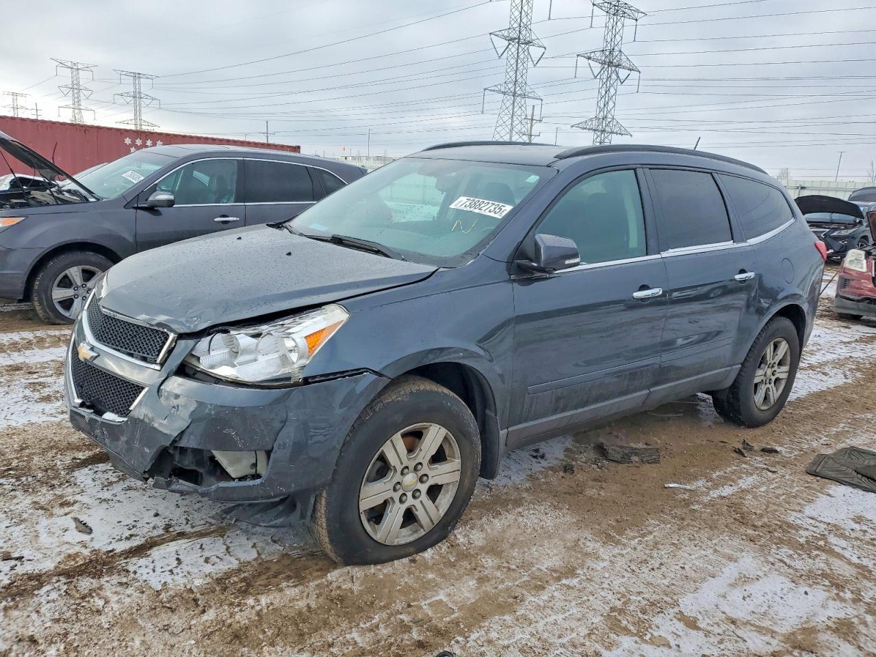 2011 CHEVROLET TRAVERSE