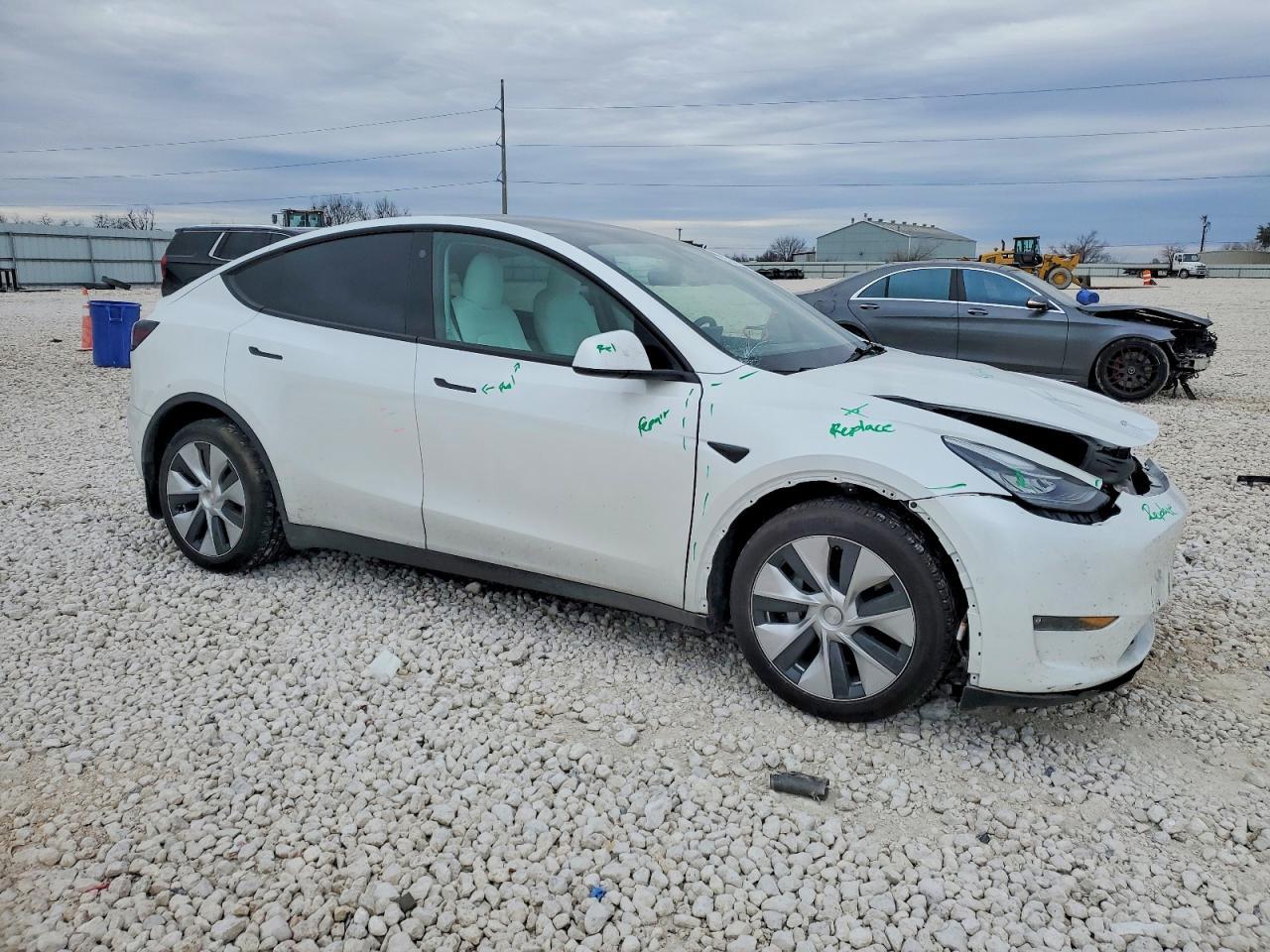2021 TESLA MODEL Y