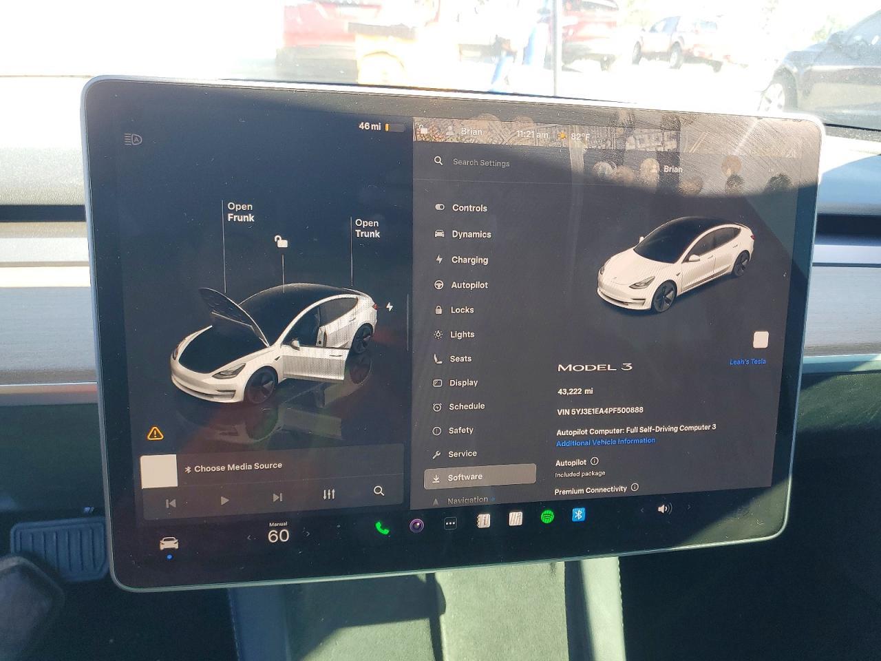 2023 TESLA MODEL 3