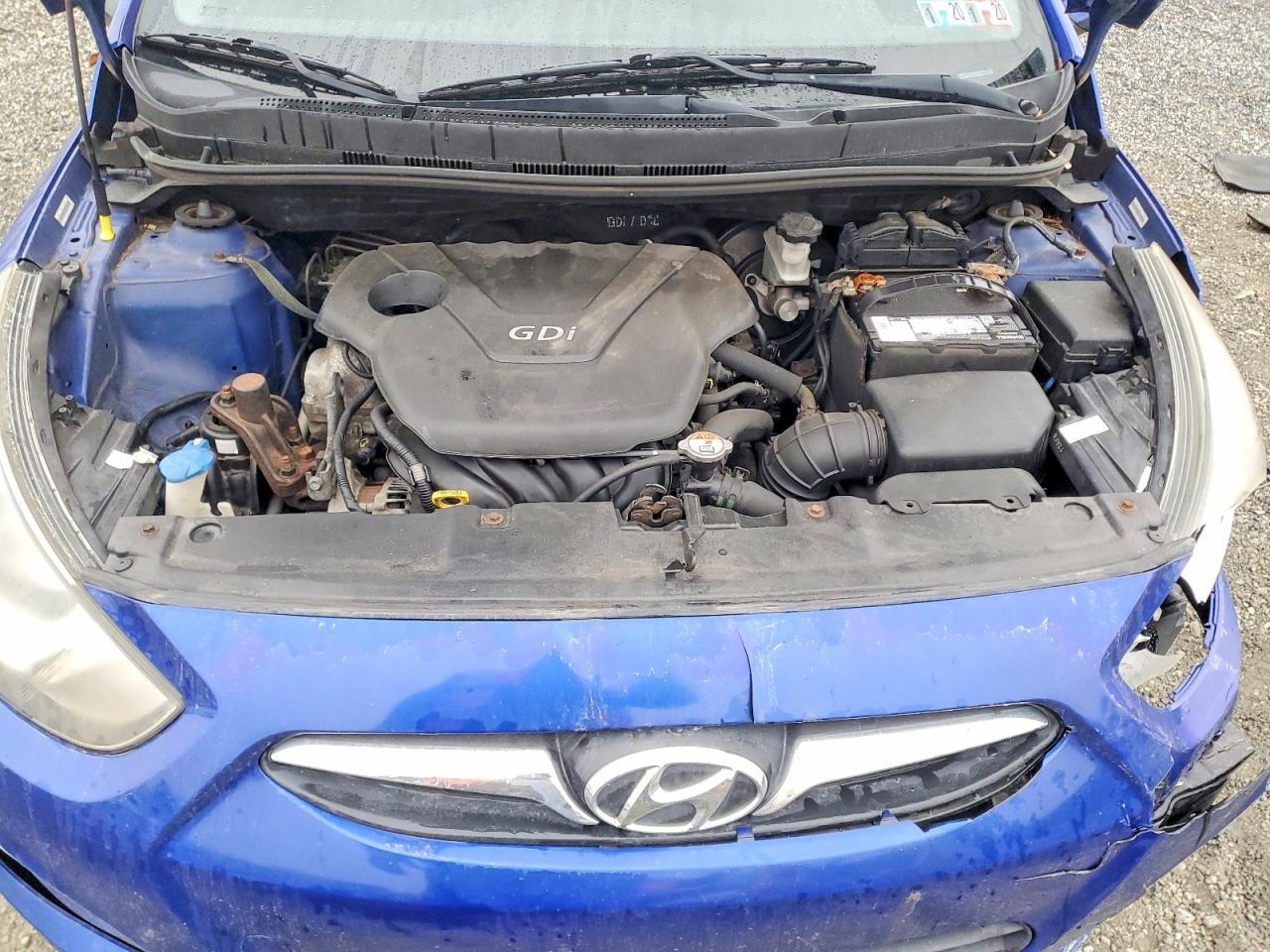 2013 HYUNDAI ACCENT