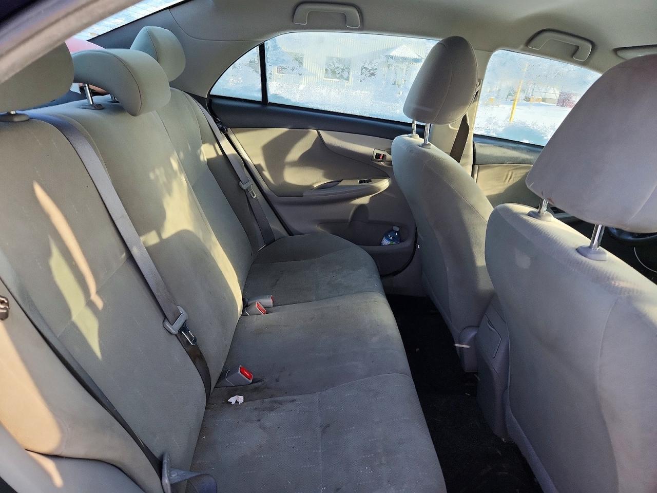 2011 TOYOTA COROLLA