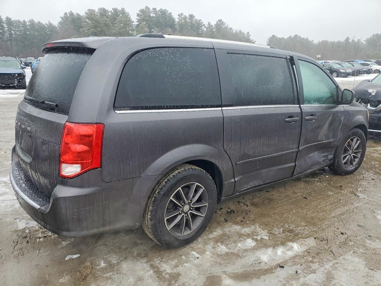 2017 DODGE GRAND CARAVAN