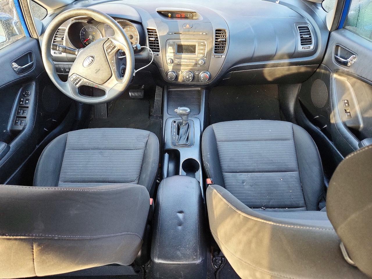 2015 KIA FORTE