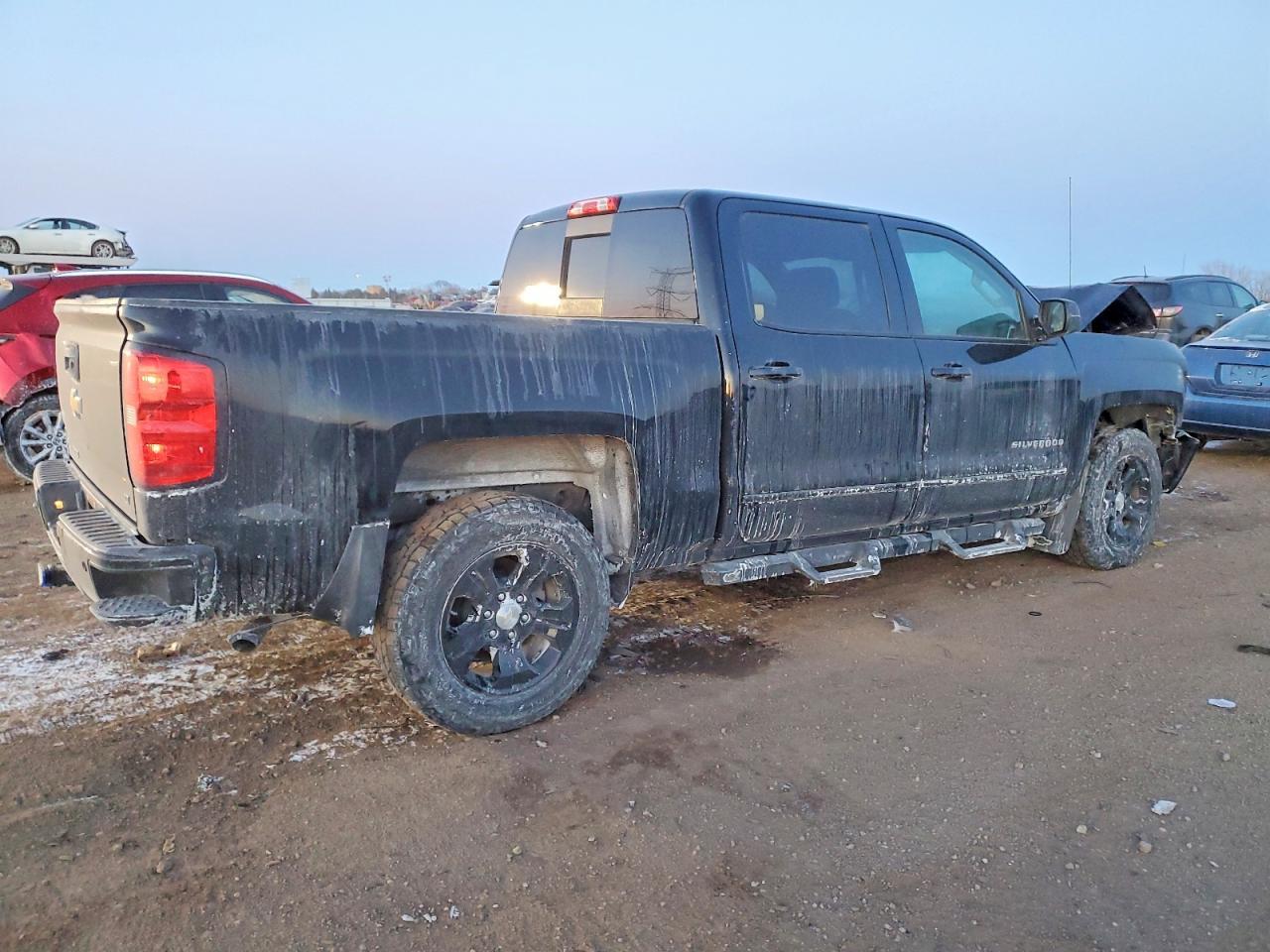 2017 CHEVROLET SILVERADO 1500