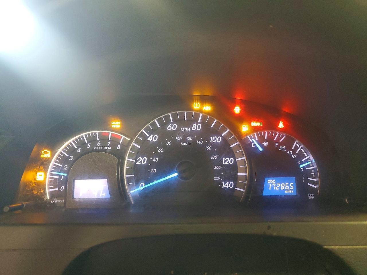 2014 TOYOTA CAMRY