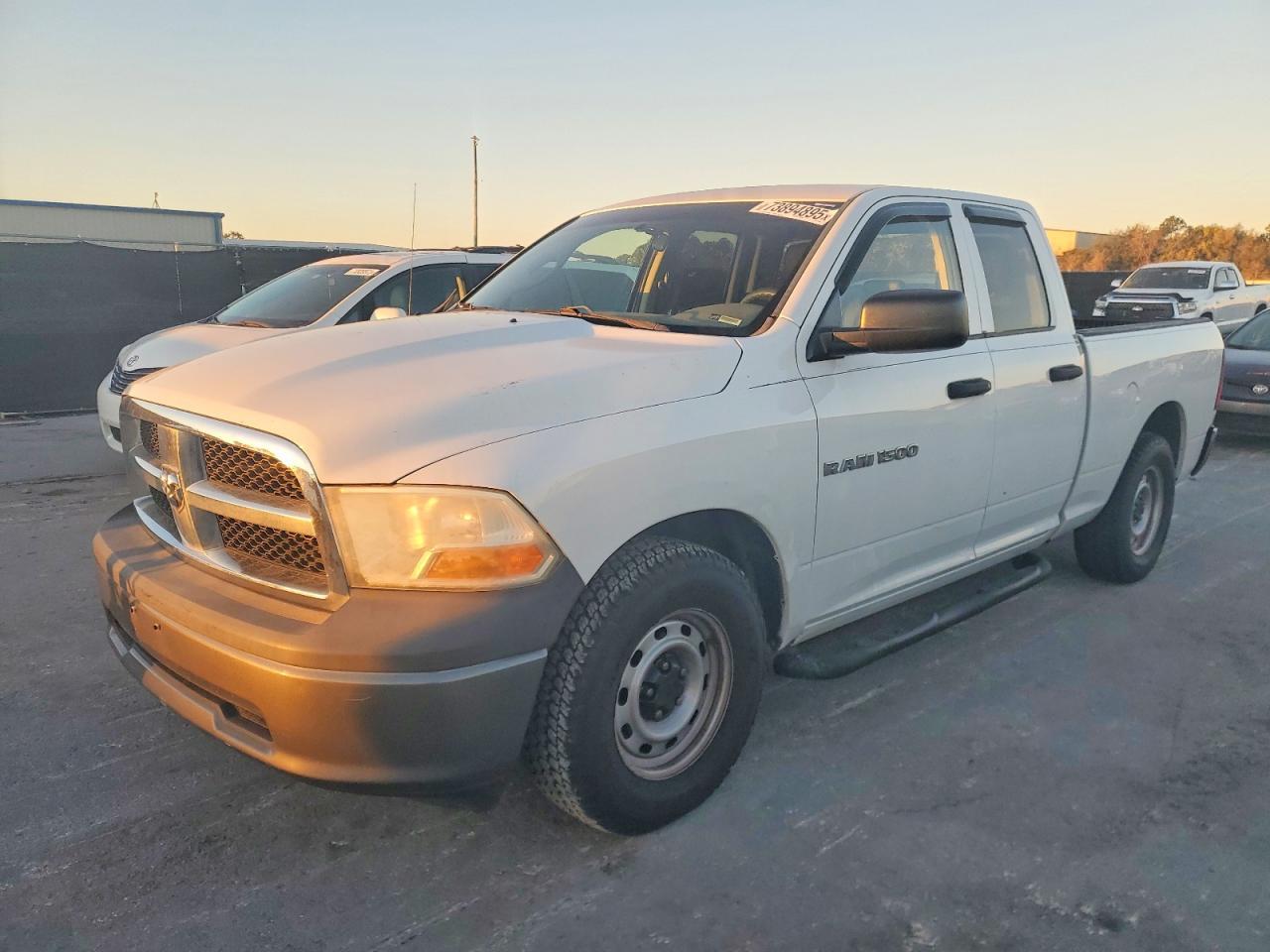2011 DODGE RAM 1500