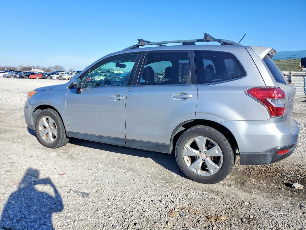 2014 SUBARU FORESTER