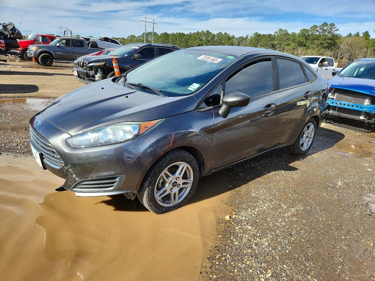 2018 FORD Fiesta