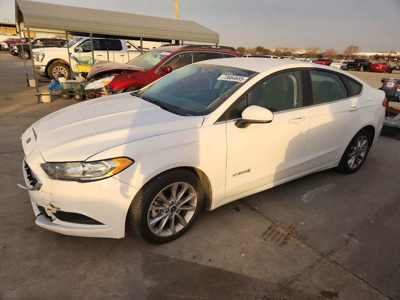 2017 FORD FUSION