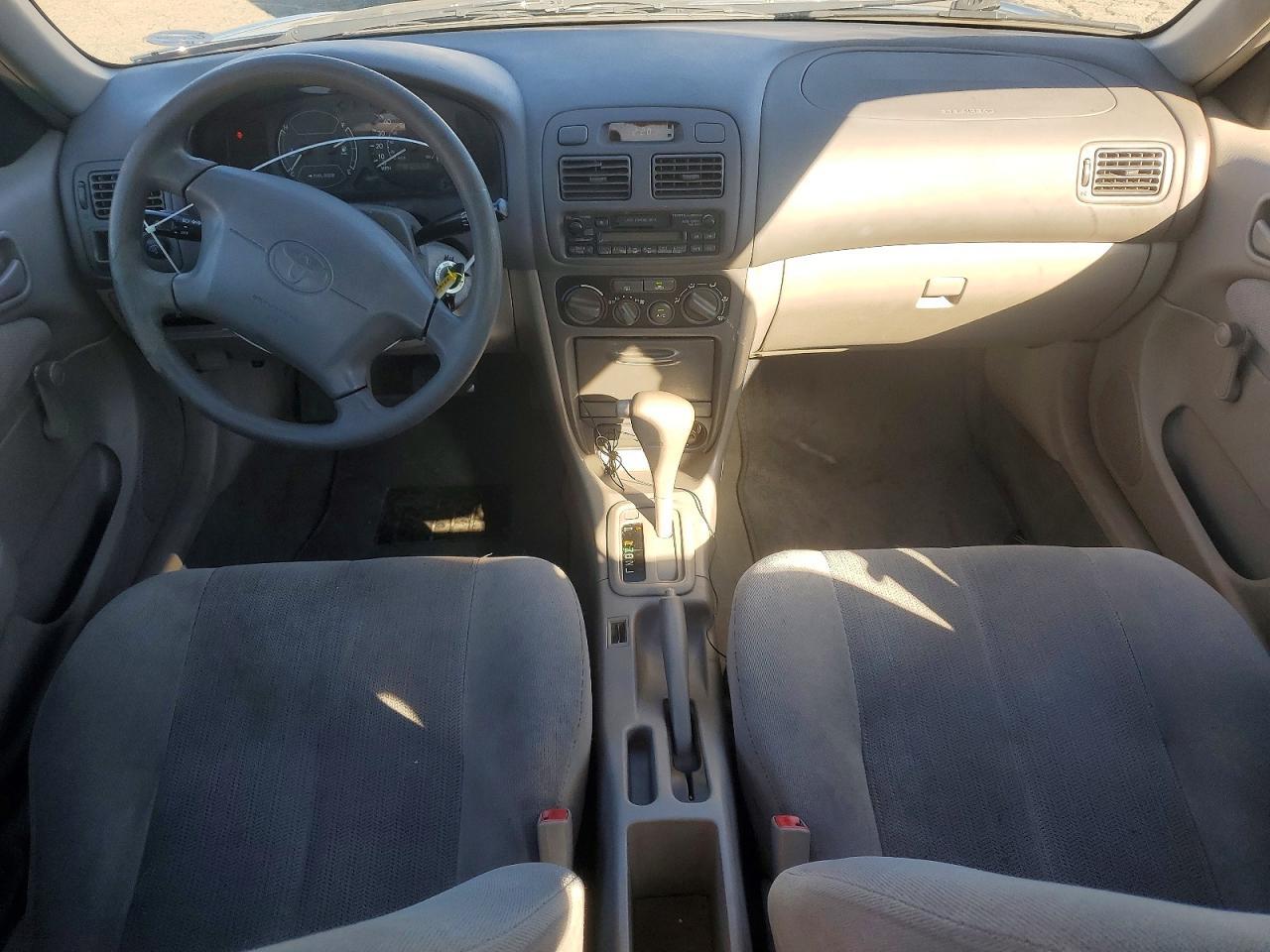 2002 TOYOTA COROLLA