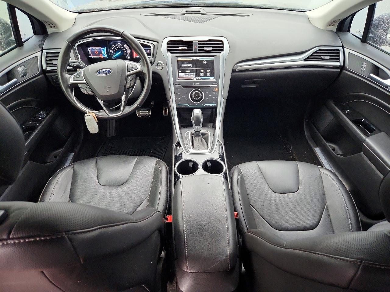 2014 FORD FUSION
