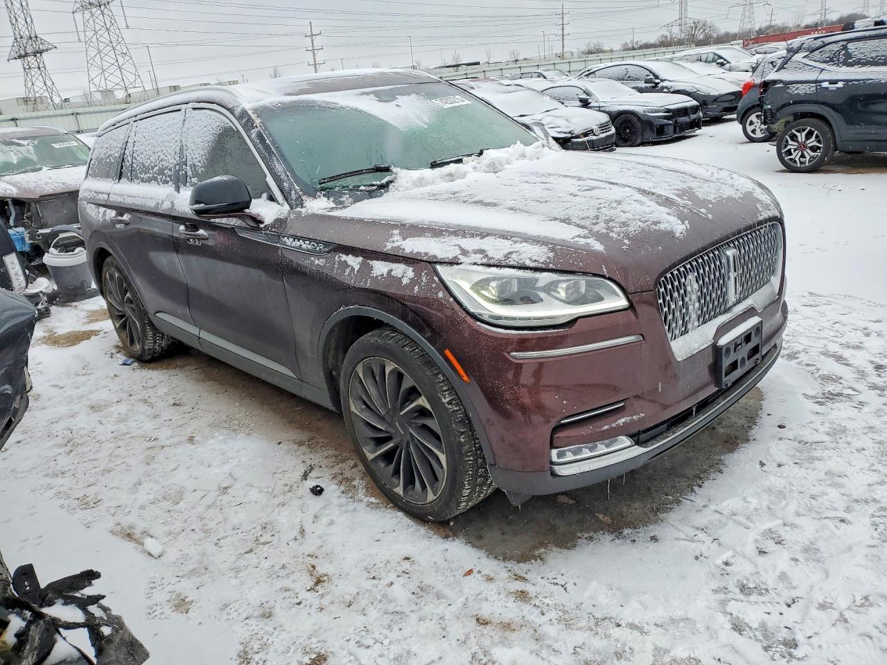 2020 LINCOLN Aviator