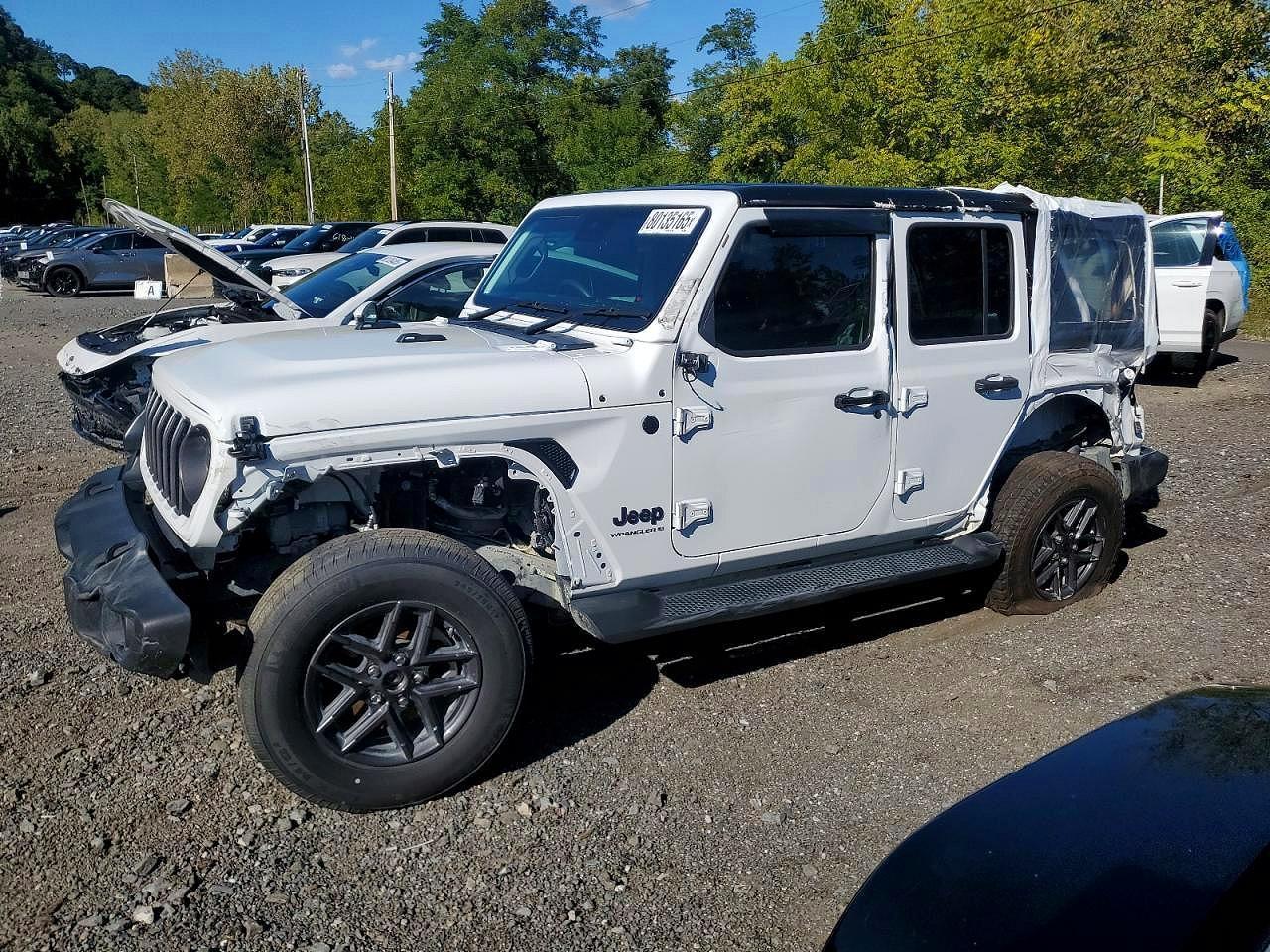 2024 JEEP WRANGLER