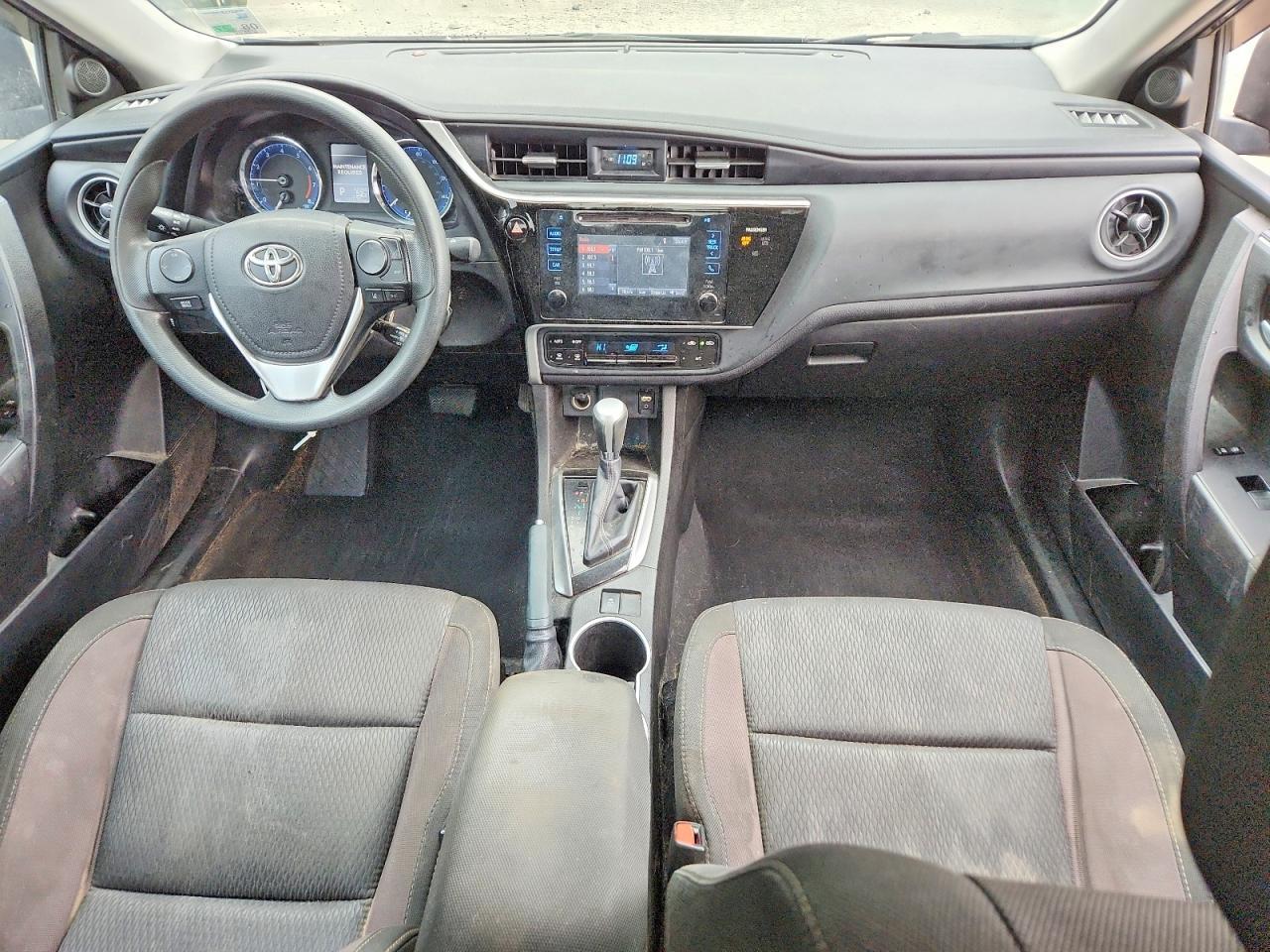 2017 TOYOTA COROLLA