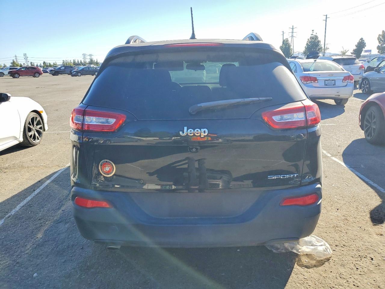 2017 JEEP CHEROKEE