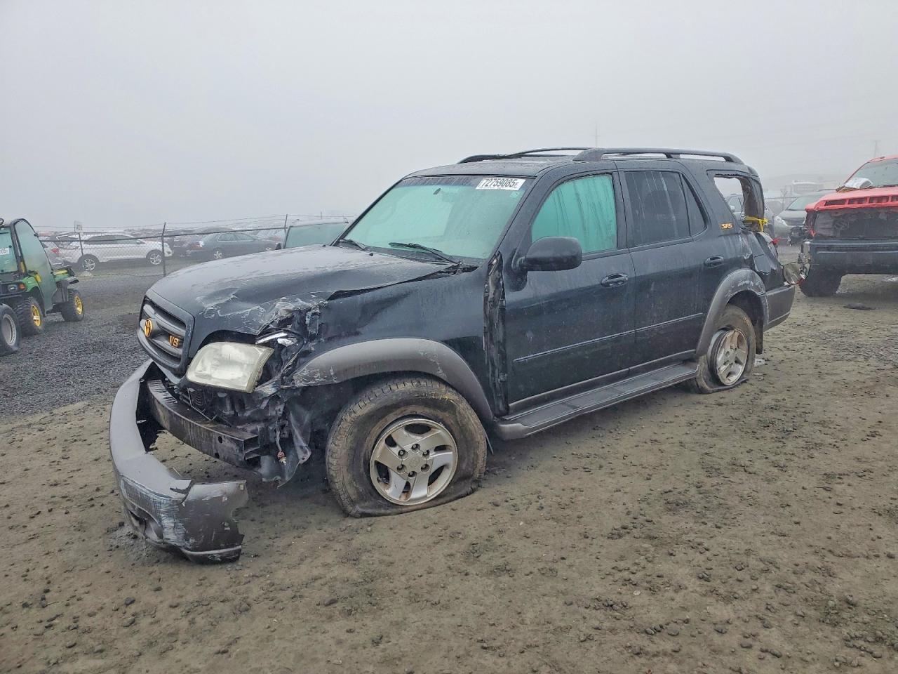 2003 TOYOTA Sequoia