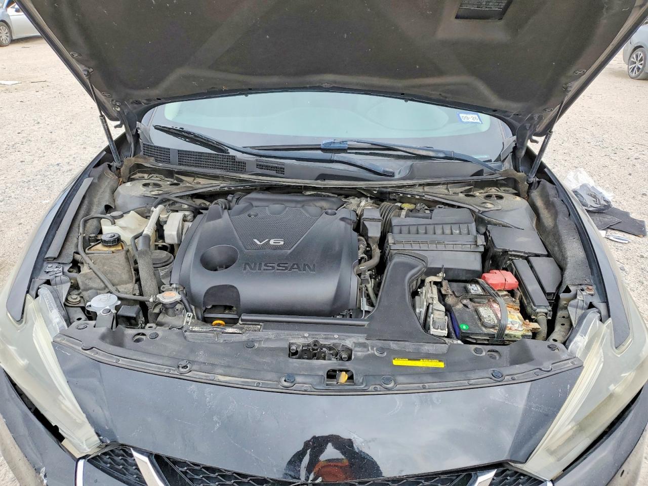 2018 NISSAN Maxima