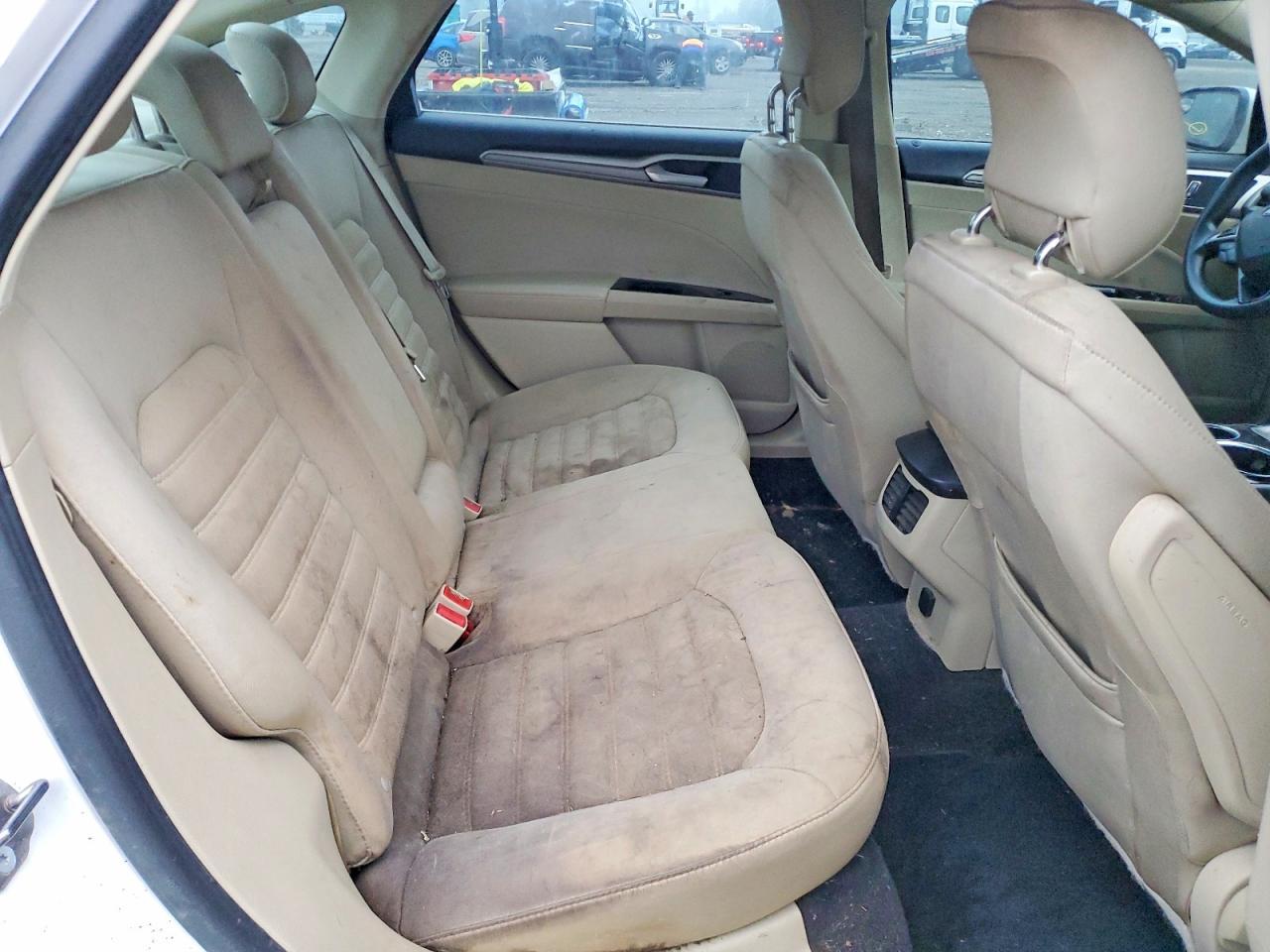 2013 FORD FUSION