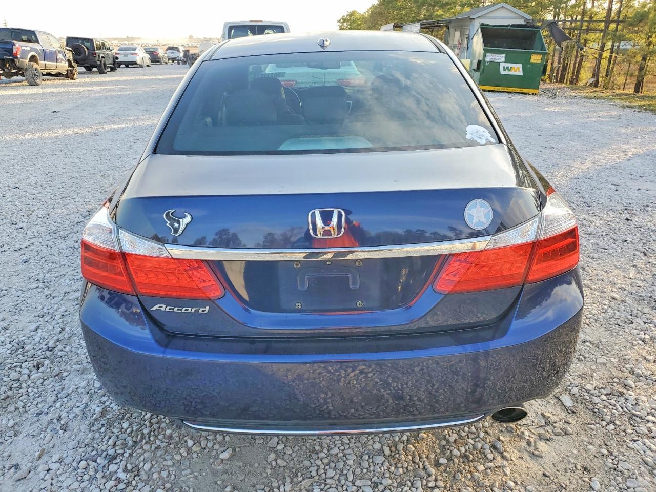 2015 HONDA ACCORD