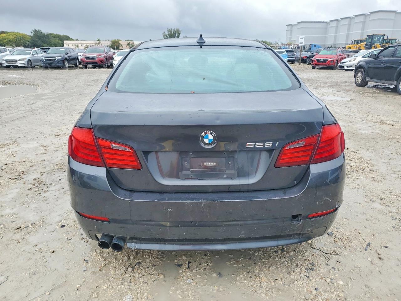 2012 BMW 5 series