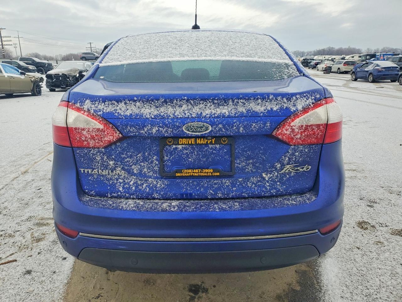2015 FORD Fiesta