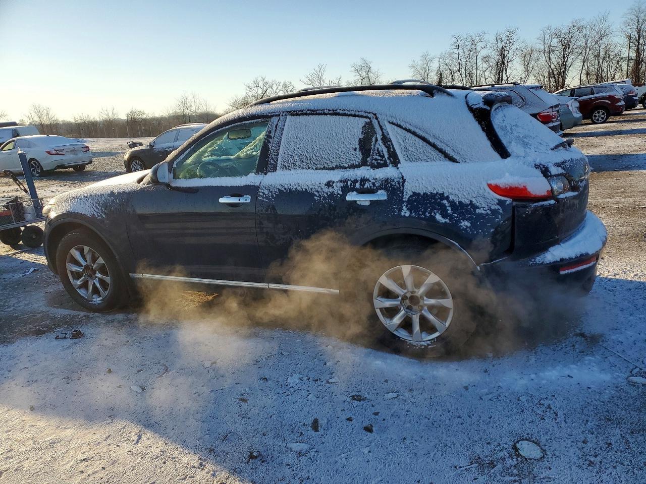 2008 INFINITI FX35