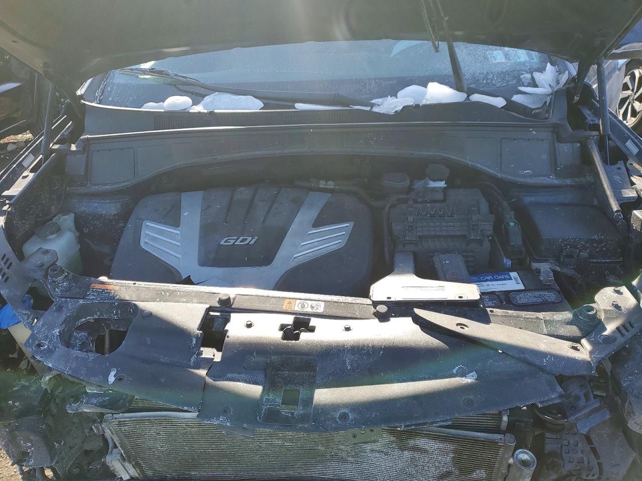 2017 HYUNDAI SANTA FE