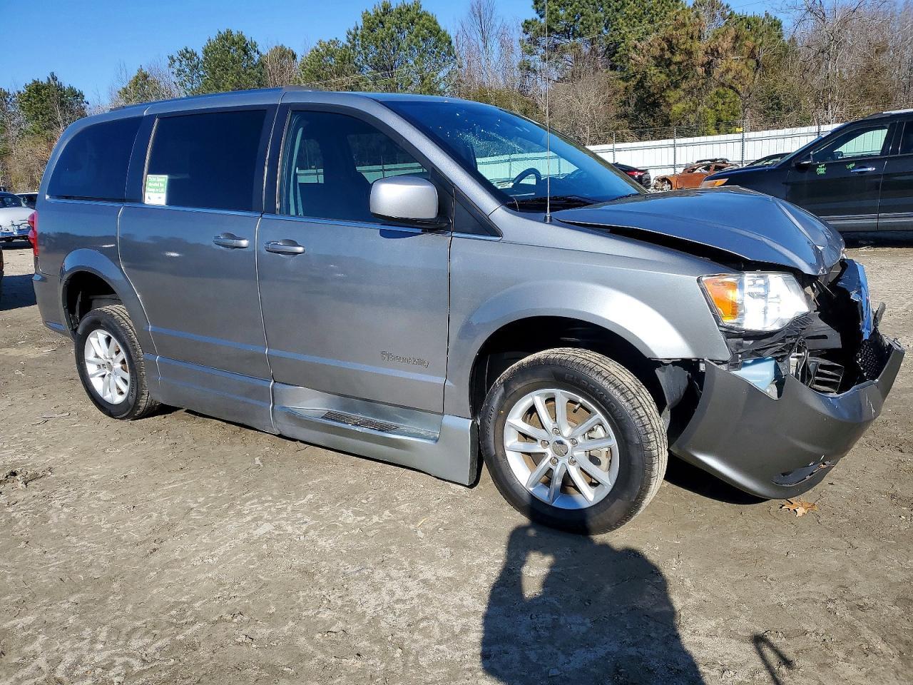 2019 DODGE GRAND CARAVAN