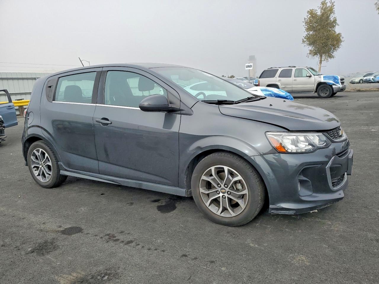 2017 CHEVROLET SONIC