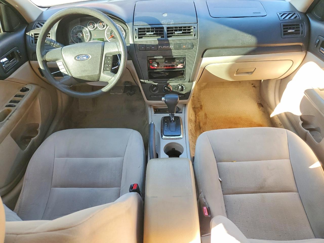2008 FORD FUSION