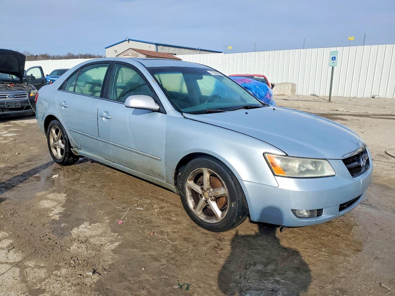 2007 HYUNDAI SONATA
