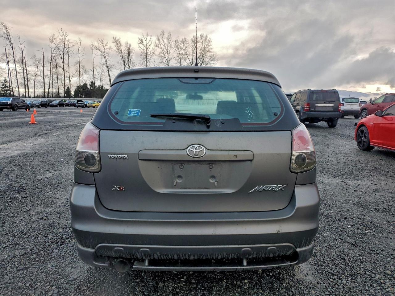 2007 TOYOTA COROLLA
