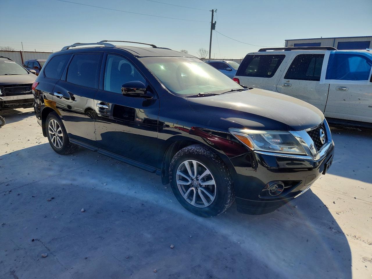 2016 NISSAN PATHFINDER