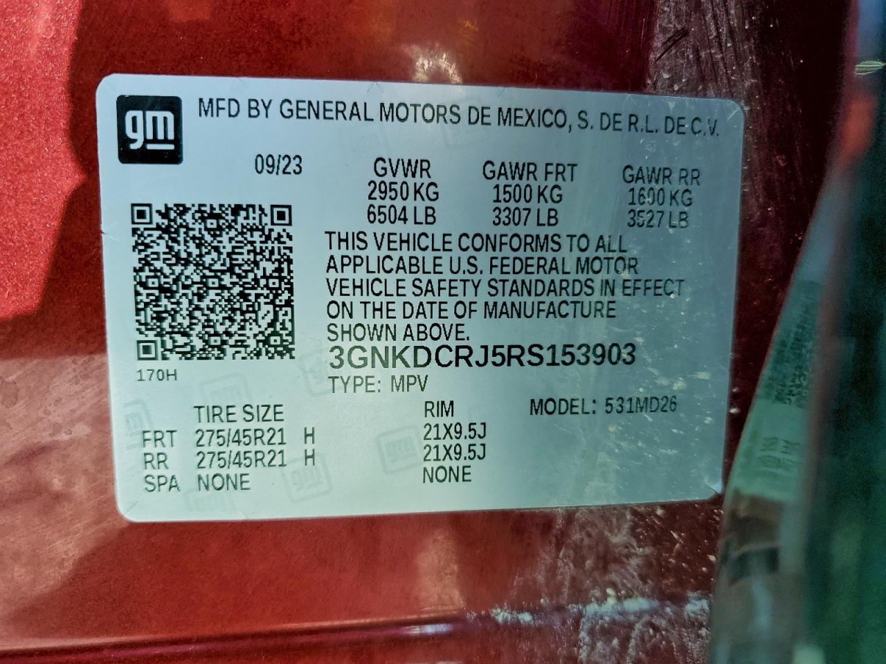 2024 CHEVROLET BLAZER