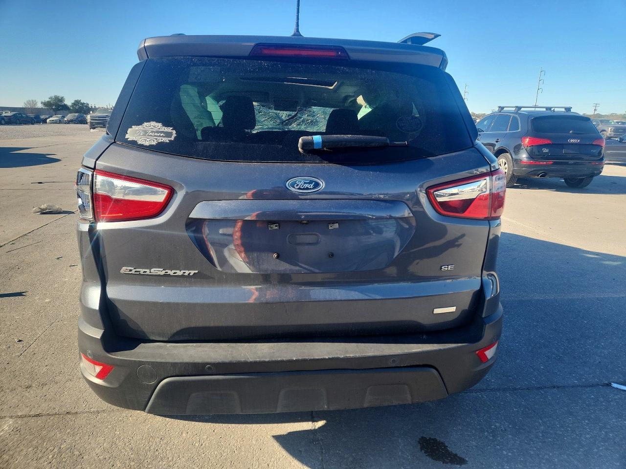 2019 FORD EcoSport