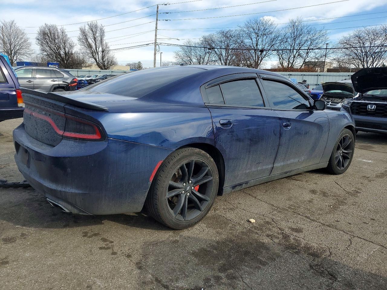 2017 DODGE CHARGER