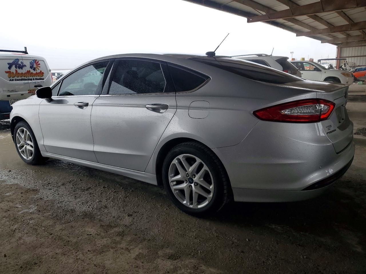 2016 FORD FUSION
