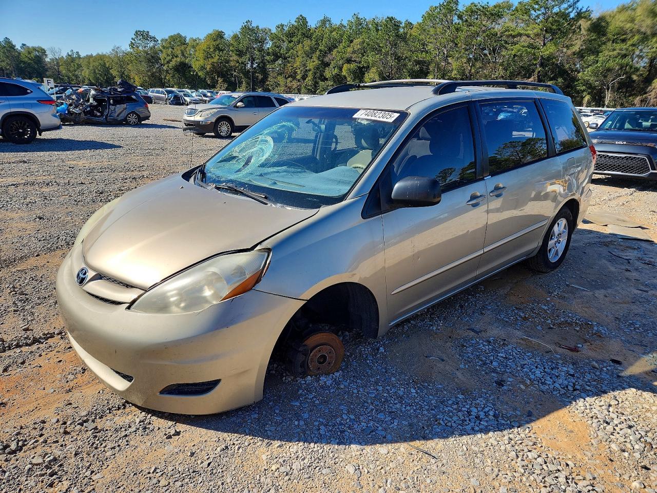 2006 TOYOTA SIENNA